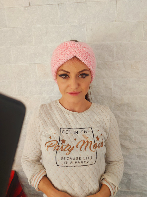 Dámská čelenka