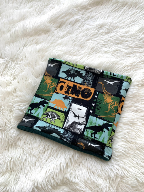 Nákrčník zimní dino — foto 1