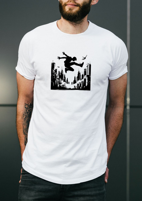 Pánské tričko "Urban Parkour no.4"