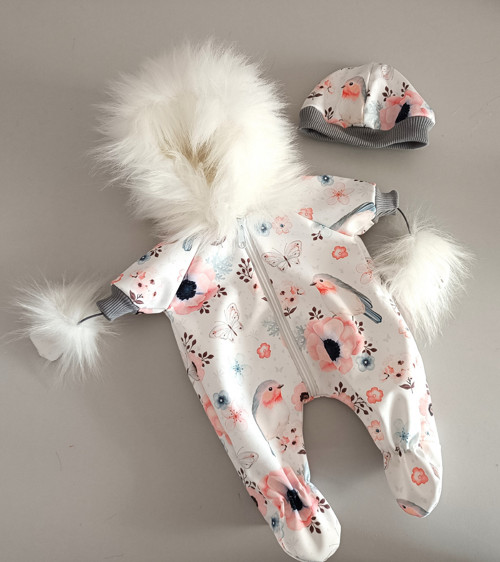 Zimní sada pro Baby Born 43cm - Ptačky
