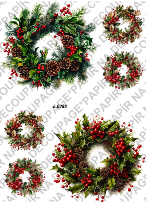 Rýžový papír A4 - KB0388 — foto 1