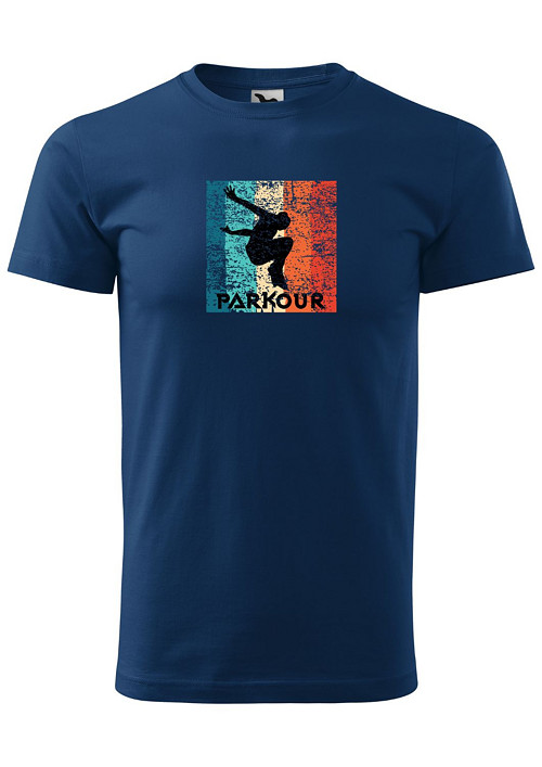 Pánské tričko "Parkour"