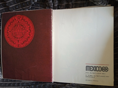 Mexico - Olympijské hry 1968