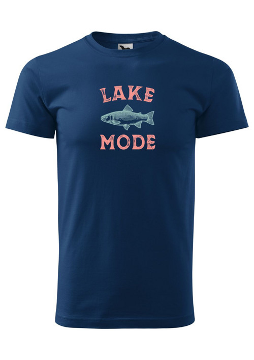 Pánské tričko "Fish & Lake Mode"