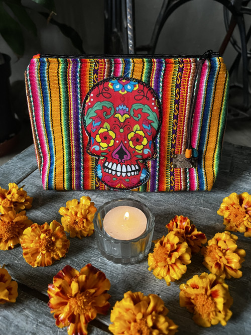 Kapsička ,,Dìa de los Muertos IV.,,