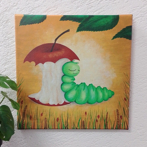 Siesta - autorská reprodukce, 40x40