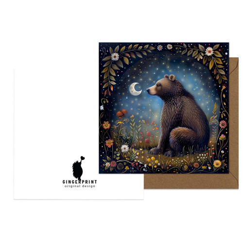 Přání Midnight Bear