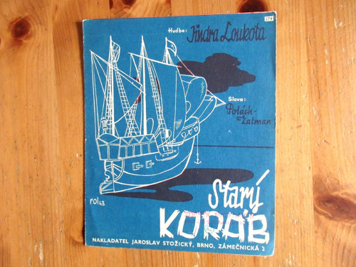 Starý koráb — foto 1