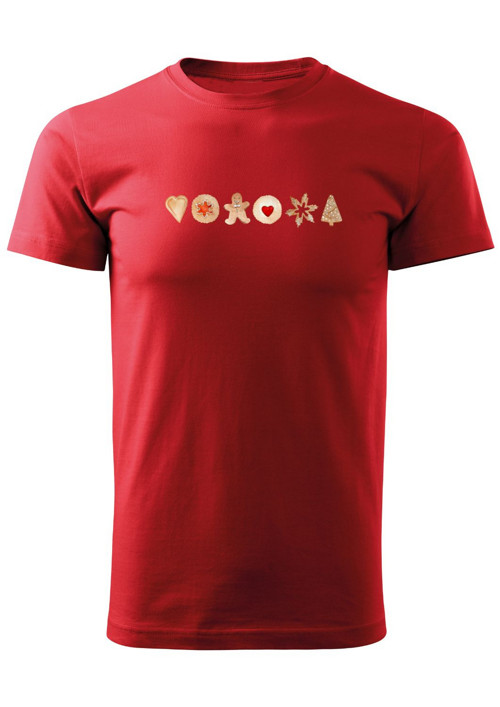 Pánské tričko "Vánoční cukroví 2"