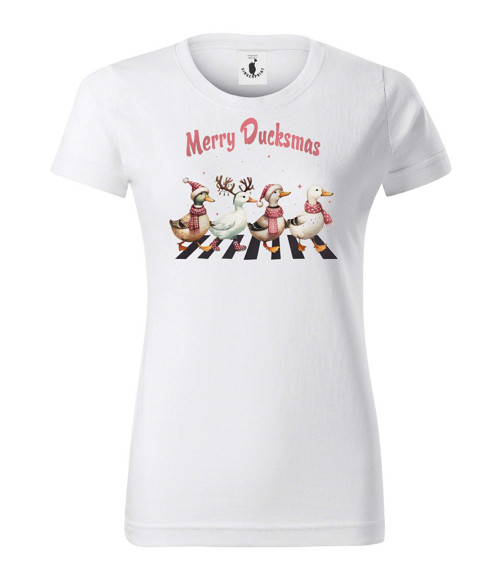 Tričko Merry Ducksmas — foto 1