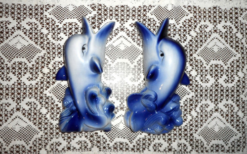 2x nástěnný ODPAŘOVAČ vody, či porcelán dekorace