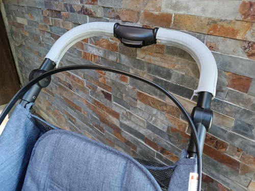 Obal na rukojeť Valco TREND z koženky - sv.šedé