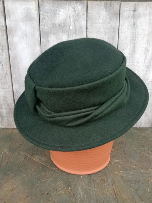 Vintage zimní klobouk.