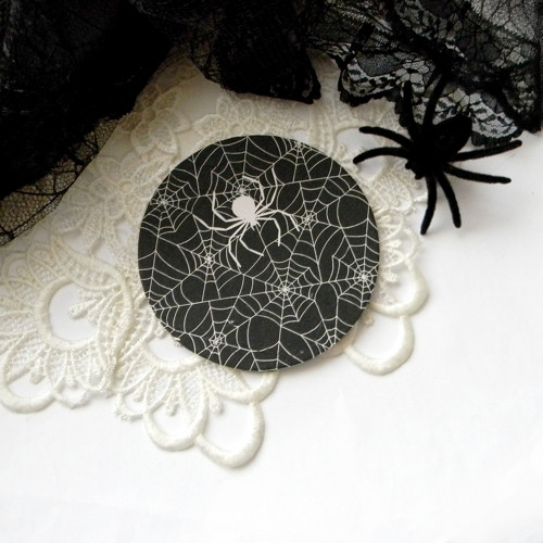 Halloweenská podložka pod sklenici