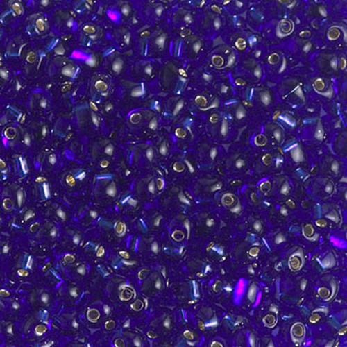 Miyuki Drop - S/L Cobalt, 3, 4 mm