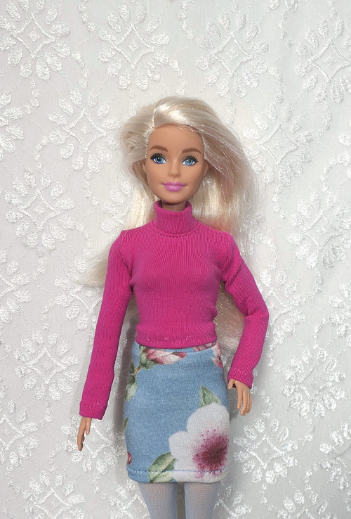 Barbie - roláček — foto 1