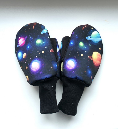 Softshellové rukavice-planetky — foto 1