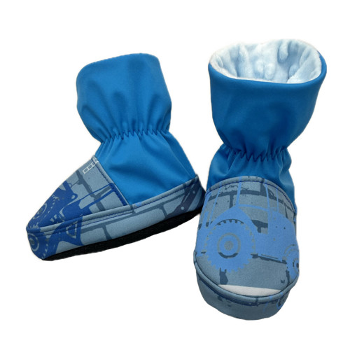 Softshellové capáčky 12-24 měsíců