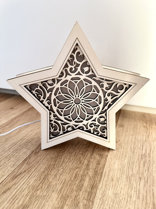 Lampa Mandala