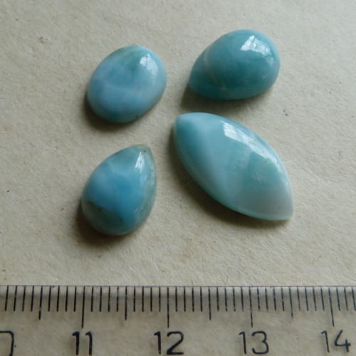 Larimar - 4 ks