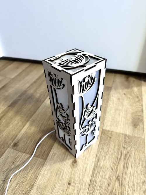 Lampa Pampeliškové chmýří
