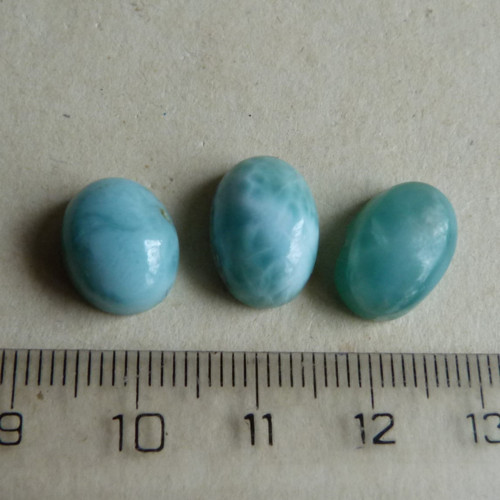 Larimar - 3 ks