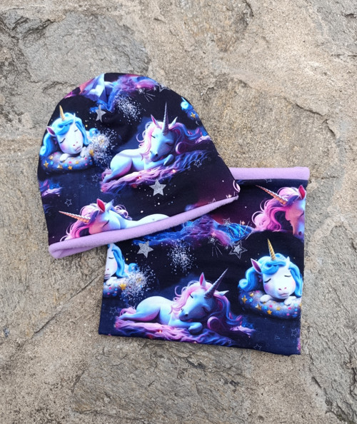 Čepice unicorn IV