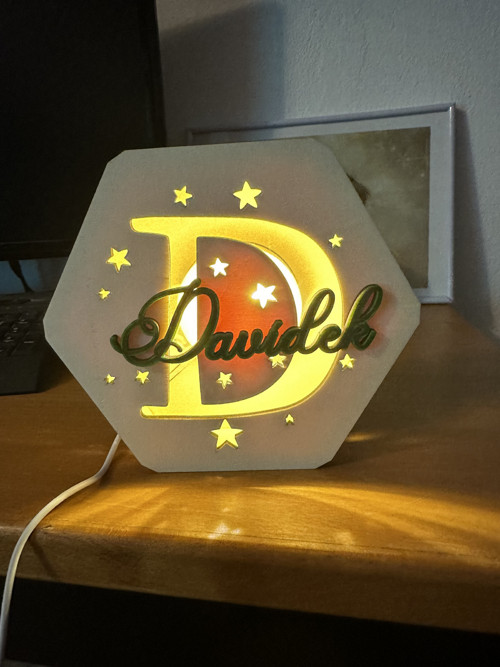 Lampa Na přání