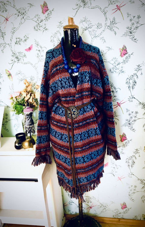 Svetrokabát boho nomádský — foto 1