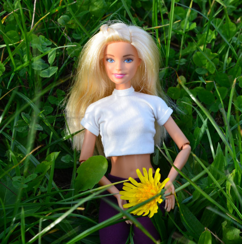 Tričko pro Barbie
