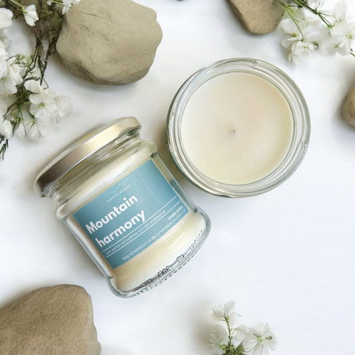 Svíčka MOUNTAIN HARMONY 150g — foto 1