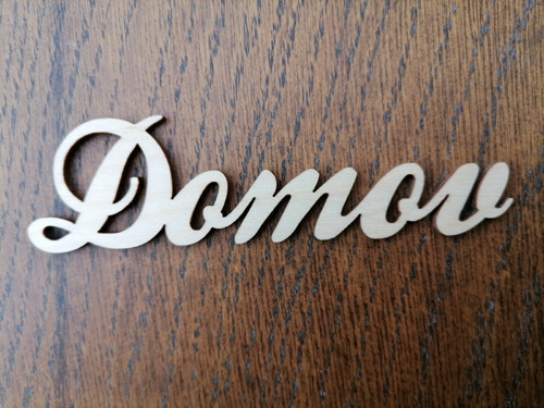 Výřez domov