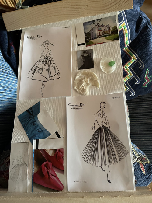 Koláž Dior Granville — foto 1
