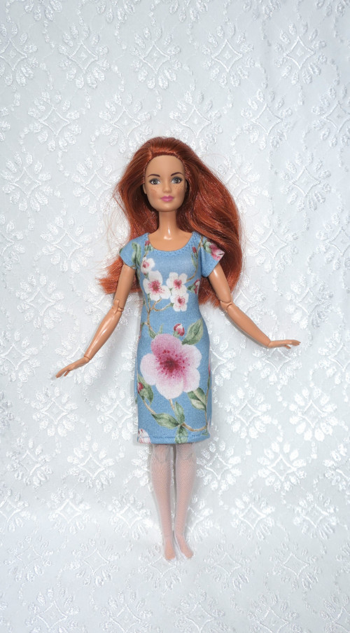 Barbie - letní šaty — foto 1
