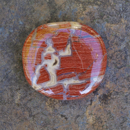 Jaspis, placka — foto 1