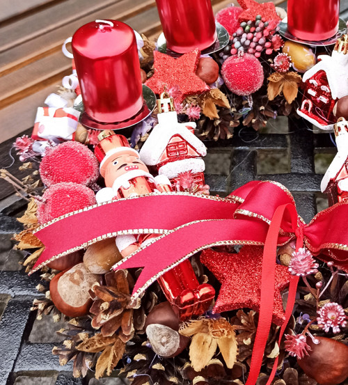 Adventní svícen Louskáčci — foto 1