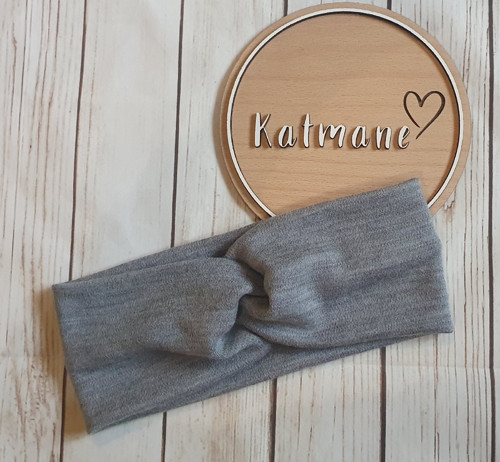 MERINO 100% čelenka, gramáž 250g šedá