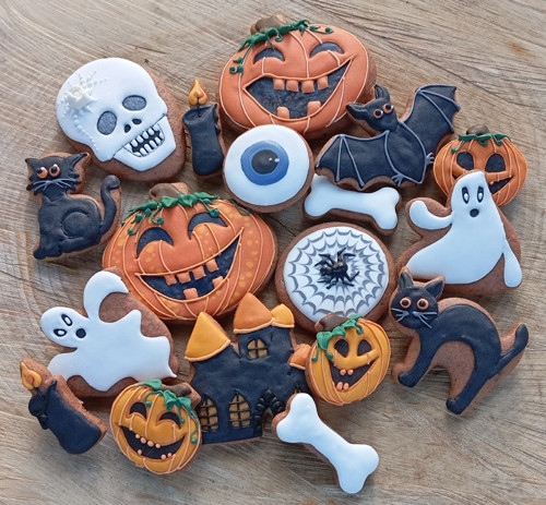 Halloween sada 18ks