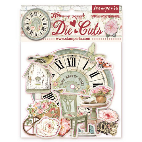 Die cuts assortite - House of Roses