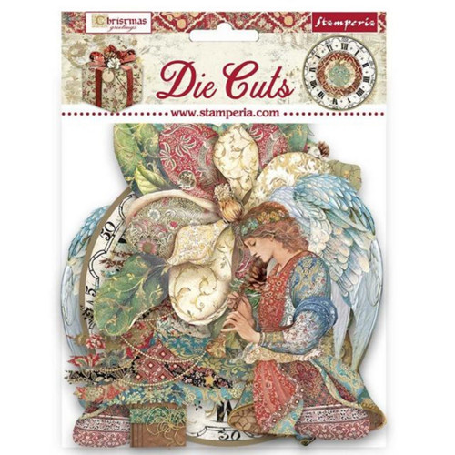 Die cuts assortite - Christmas Greetings