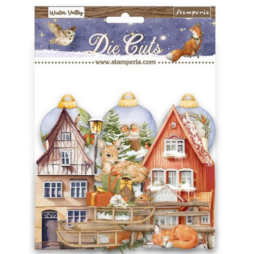 Die cuts assortite - Winter Valley — foto 1