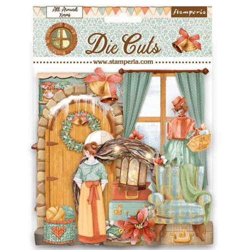 Die cuts assortite - All Around Christmas