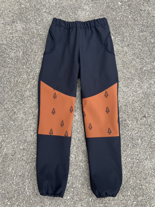 Softshell kalhoty — foto 1