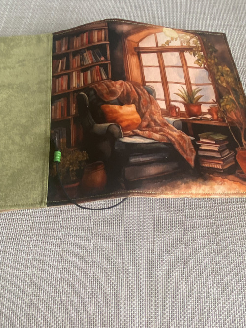 Obal na knihu - Starobylá knihovna