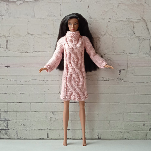 Oblečky pro Barbie, FR, Integrity - šaty — foto 1