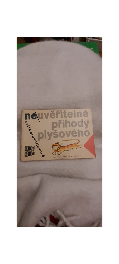 Neuvěřitelné příhody plyšového tygra — foto 1