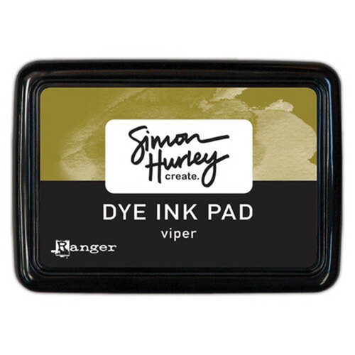 Ranger-Simon Hurley ink Pad - Viper
