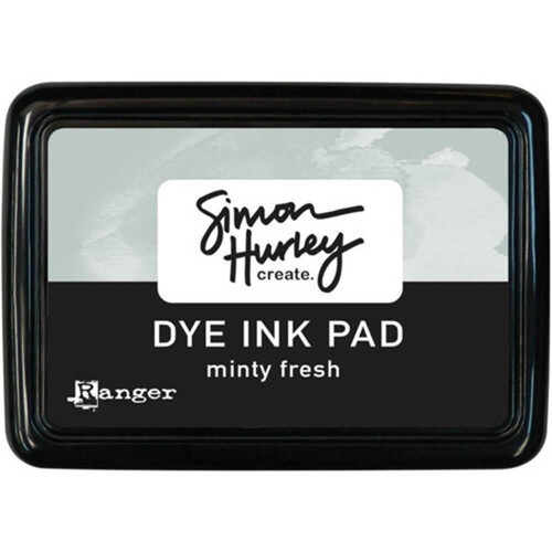 Ranger-Simon Hurley ink Pad - Minty fresh