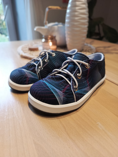 Podzimní softshellové barefoot tenisky