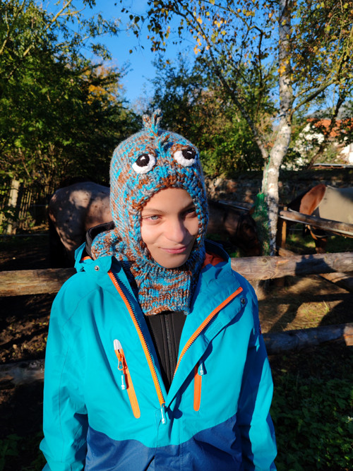 Zimní kukla DINOSAURUS LUKÁŠ
